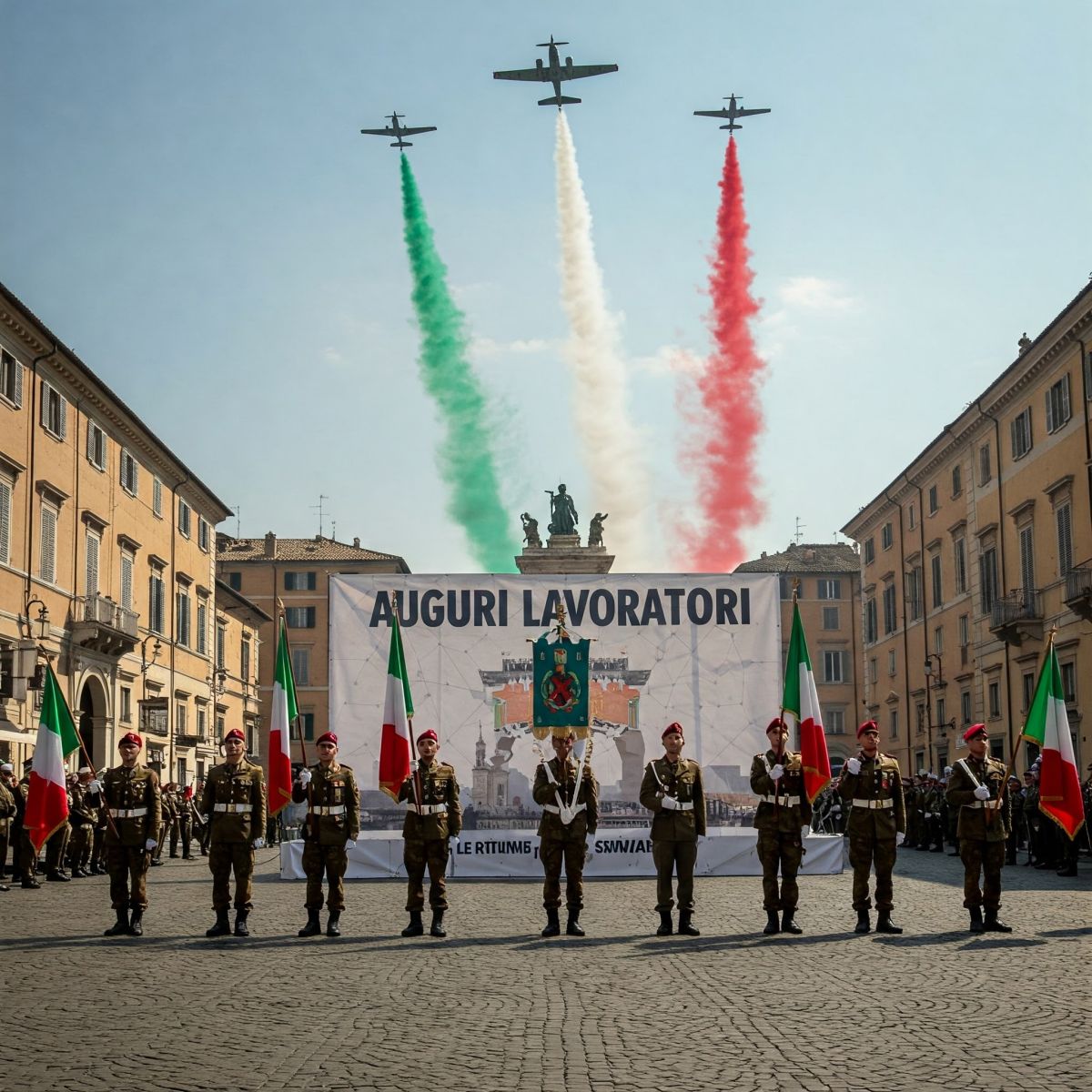 Buona festa del Lavoro a tutti