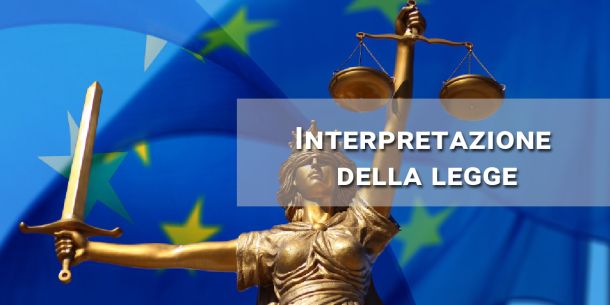 Interpretazione della legge corso