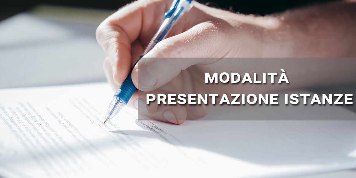 corso presentazione istanze