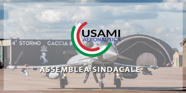 Assemblea Sindacale presso il 4° Stormo di Grosseto