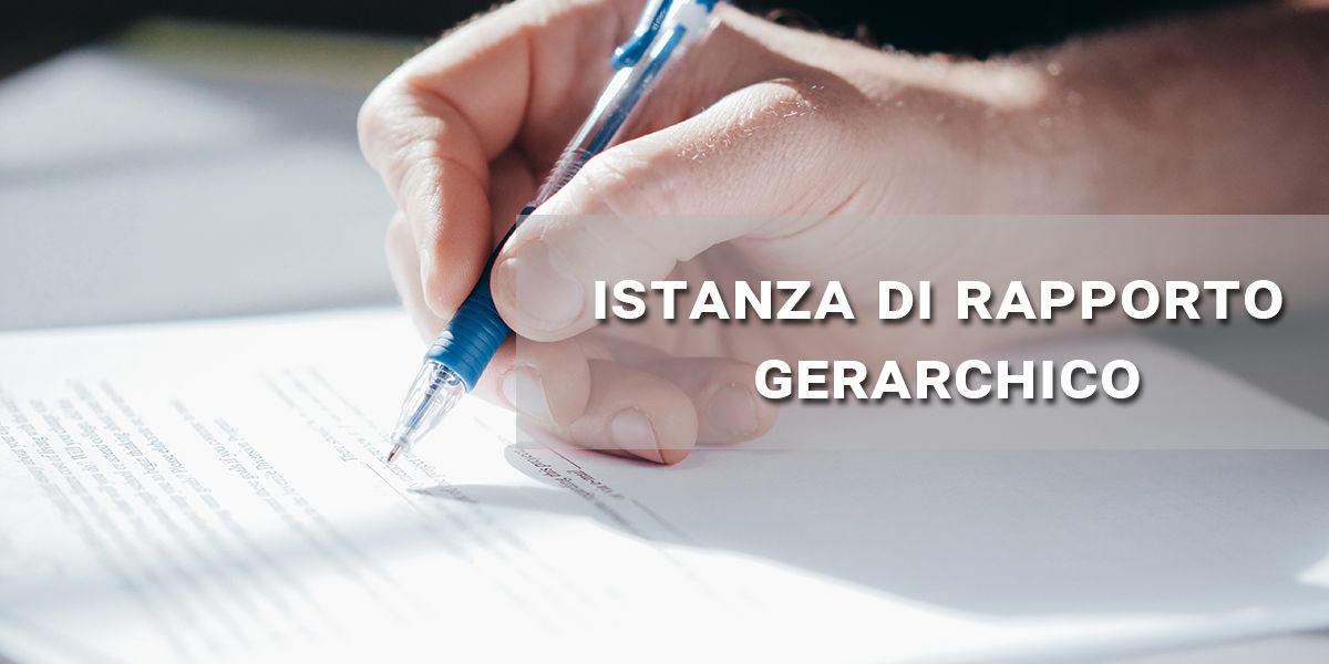 rapporto gerarchico