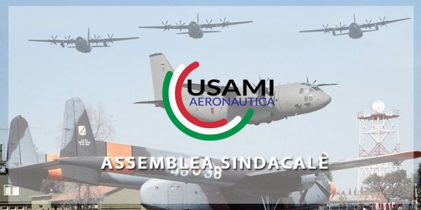 Assemblea Sindacale presso il 46^ Brigata Aerea di Pisa