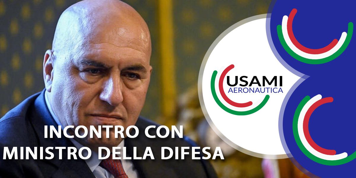 USAMI partecipa all'incontro con il Ministro della Difesa