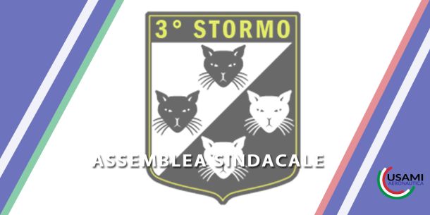 Assemblea Sindacale presso il 3° Stormo di Villafranca