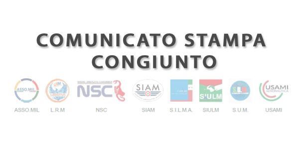 Comunicato Stampa Congiunto