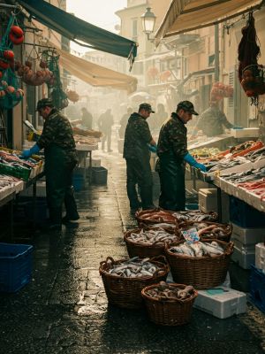 51 - IL TEMPO DI UN RESPIRO: Forza negoziale o mercato del pesce?