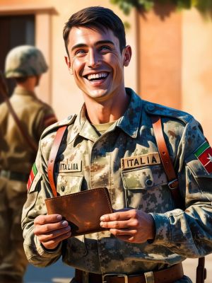 46 - IL TEMPO DI UN RESPIRO: Dignità allo stipendio del militare!