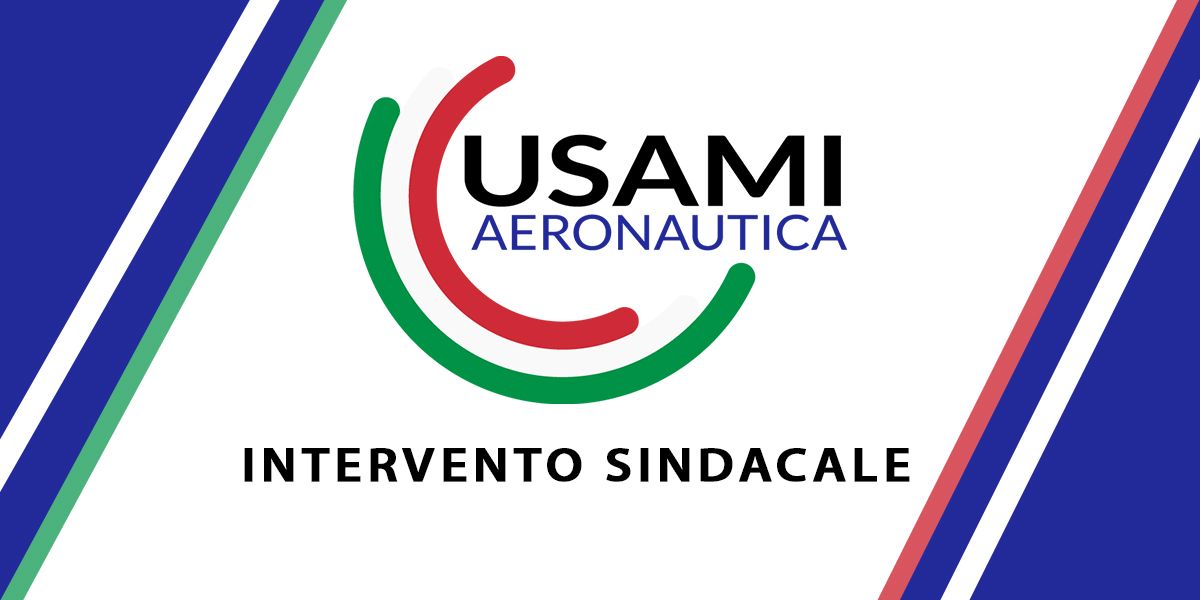 USAMI Aeronautica intervento sindacale