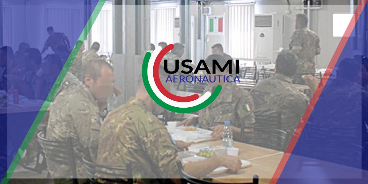 USAMI Aeronautica interviene per problematiche al servizio di mensa presso il 60° Stormo di Guidonia.