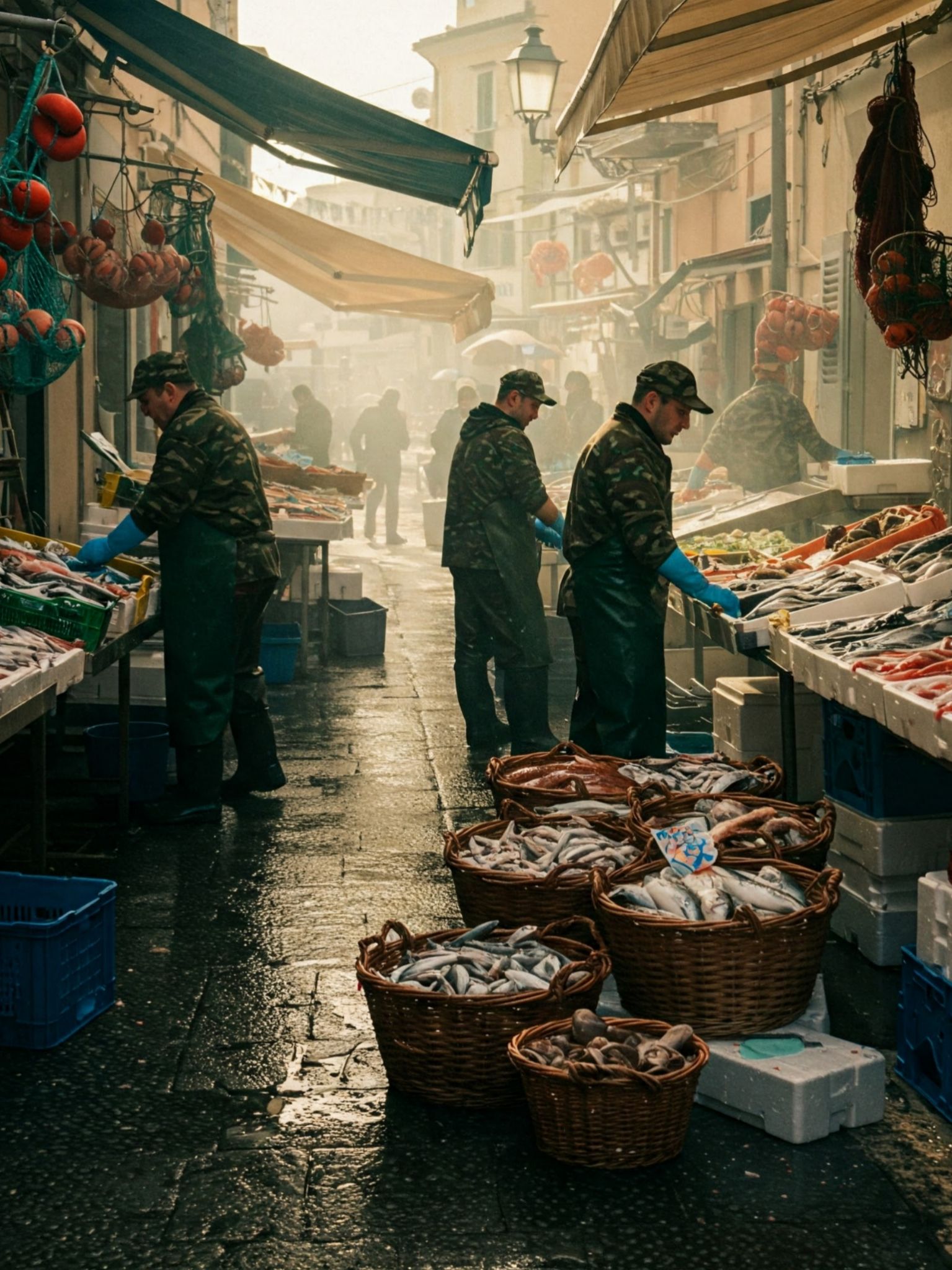 51 - IL TEMPO DI UN RESPIRO: Forza negoziale o mercato del pesce?