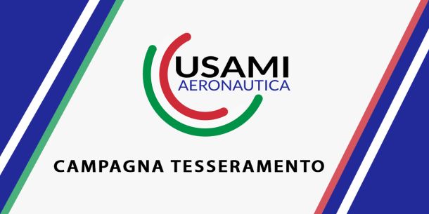 USAMI Aeronautica Campagna tesseramento