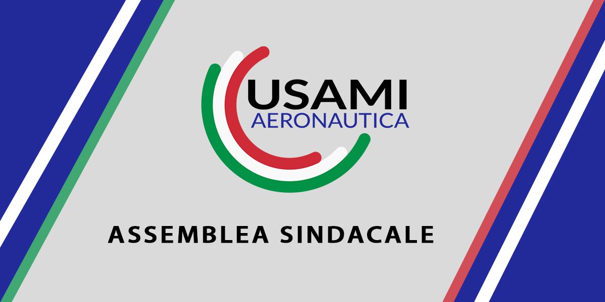 Assemblea Sindacale presso il Comando Aeronautica Roma Centocelle