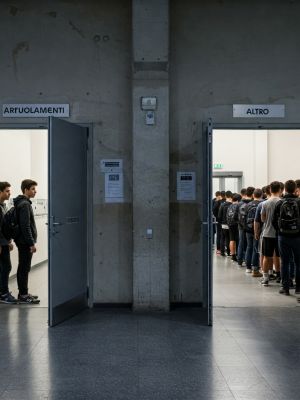 50 - IL TEMPO DI UN RESPIRO: Si piangono gli arruolamenti!