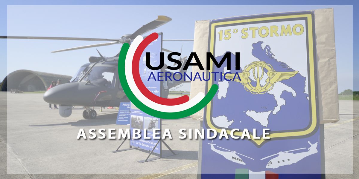 Assemblea Sindacale presso il 15° Stormo di Cervia