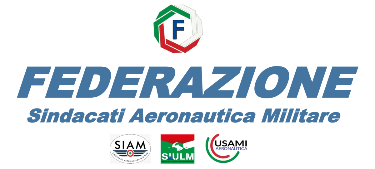 Nasce la federazione dei sindacati dell’Aeronautica Militare