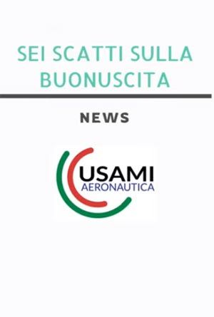 Sei scatti sulla buonuscita