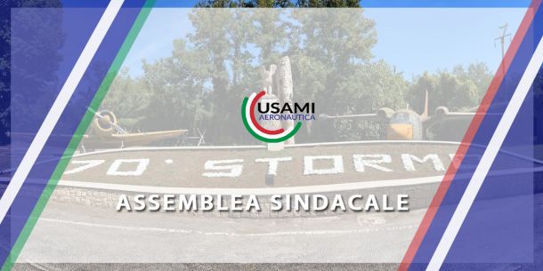 Assemblea Sindacale al 70° Stormo Latina