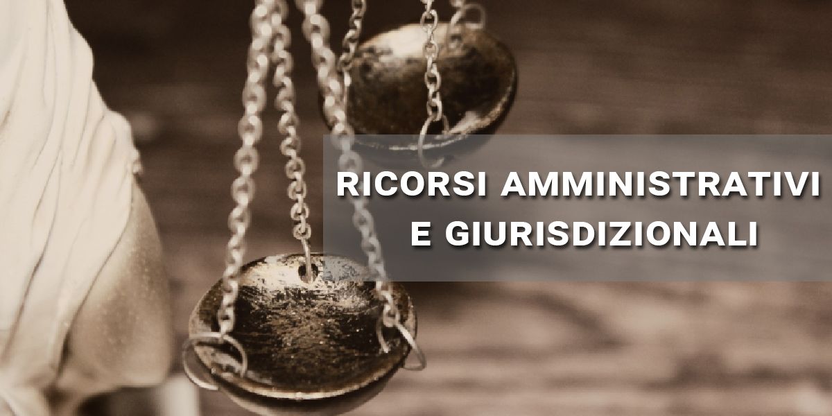 Ricorso giurisdizionale